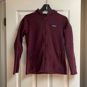 Patagonia better sweater hooded zip up